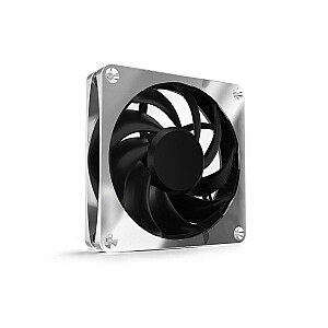 Вентилятор Alphacool Apex Stealth Metal Fan 120 мм, 2000 об/мин - хром