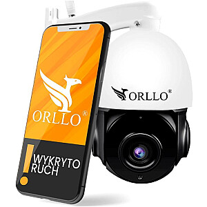 ORLLO Z18 4MP PTZ āra SIM IP kamera