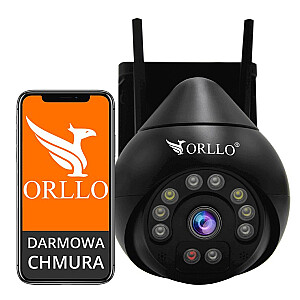 IP-камера Orllo Z8 Pro с Wi-Fi, уличная поворотная ночная цветная камера, 4 МП