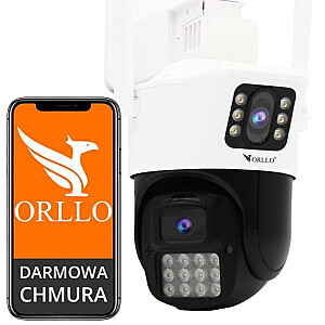 Orllo Z19 Dual PTZ āra Wi-Fi 2Mpx IP kamera