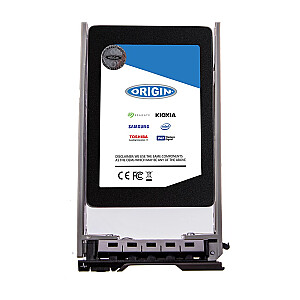 3840 GB HOT PLUG ENTERPRISE SSD/2,5 collu SATA INTENSIVĀ LASĪŠANAS