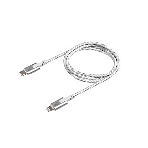 Оригинальный кабель XTORM USB-C — Lightning (1 м), белый