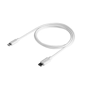 XTORM Essential USB-C uz Lightning kabelis (1 m), balts