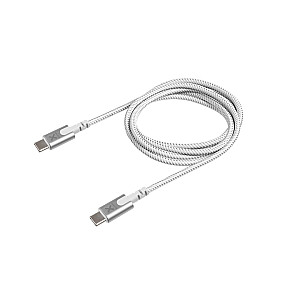 Kabelis XTORM Original 240W USB-C PD 3.1 (2m) balts