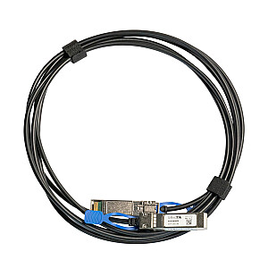 Mikrotik XS+DA0003 InfiniBand kabelis 3 m SFP/SFP+/SFP28 melns