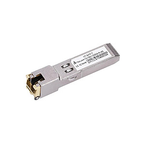 Extralink SFP 1.25G | Модуль SFP-RJ45 | 1,25 Гбит/с, 1000BASE-T, 100 м, предназначенный для HP/ARUBA