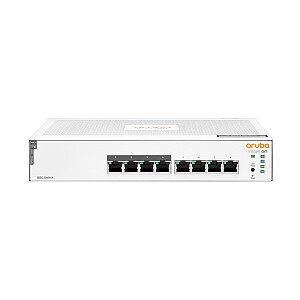 Ieslēdziet HPE Aruba Instant On 1830 Smart 8G PoE+ 65 W