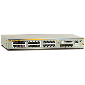 Allied Telesis AT-x230-28GT-50 pārvaldīts L3 Gigabit Ethernet (10/100/1000) 1U pelēks