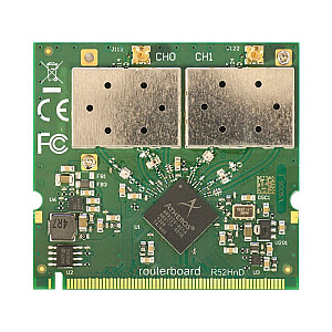 MikroTik RouterBOARD R52HnD - сетевые платы