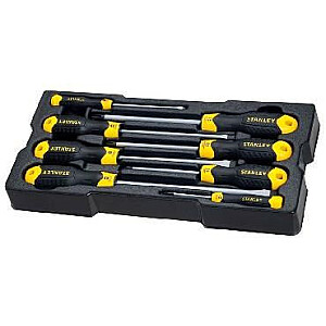 ОТВЕРТКИ STANLEY 8 шт. CUSHION GRIP TRANSMODULE