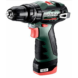 METABO. ОТВЕРТКА UD. 12В 38/20Нм 2x2.0Ач SB BL