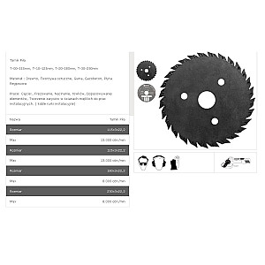 RASP ZĀĢIS TARPOL 230 mm T-30