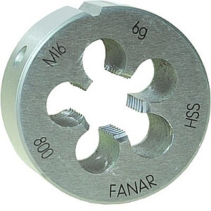 FANAR NARZNKA M20 x 1,75 HSS800 DIN 22568