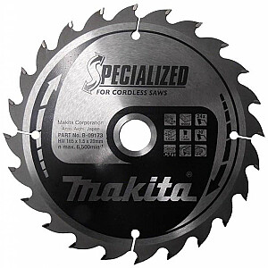 ЦИРКУЛЯРНАЯ ПИЛА MAKITA 165x20x24z СПЕЦИАЛИЗИРОВАННАЯ