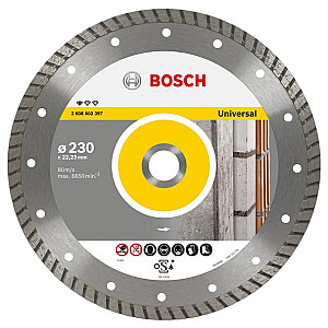 АЛМАЗНЫЙ ДИСК BOSCH 150x22 TUR UNIV