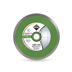 DIAMOND BLADE RUBY CEV 200 x 25,4mm PRO