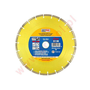 DIMANTA DISKS 300 x 32/25,4/22,2 mm SEGMENTĒTS /AR