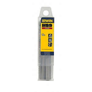 URBJS URBJS IRWIN METAL HSS DIN-338 12,0 mm (5 gab.)