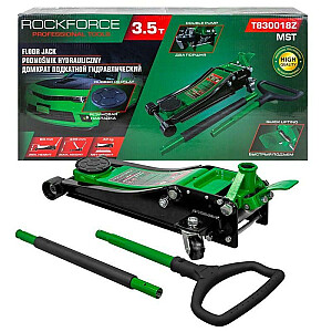 ROCKFORCE domkrats &quot;FROG&quot; 3.5T 80-495mm /ZEMS PROFILS