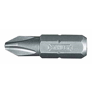 Наконечник 1/4&quot; PH2 x 25 мм - 100 шт.