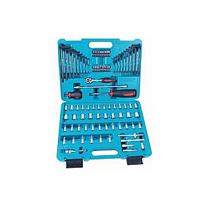 Makita P-46470 Atslēgu komplekts, 92 elementi