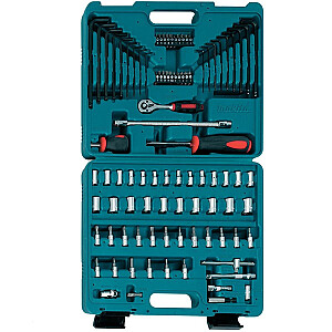 Makita P-46470 Atslēgu komplekts, 92 elementi