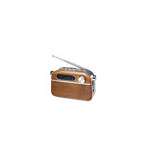 TIROSS PORTABLE UZLĀDĒJAMS USB/Bluetooth radio