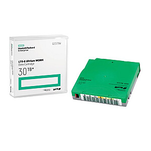 HPE LTO-8 Ultrium 12 ТБ / 30 ТБ WORM БЕЗ ЭТИКЕТКИ