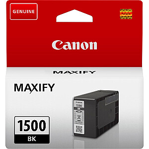 Canon PGI-1500 BK - šķirošana - oriģināls -