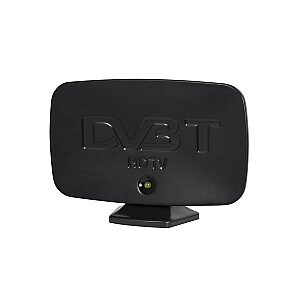 Platjoslas DVB-T antena Ryniak (melna)