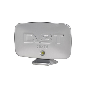 Platjoslas DVB-T antena Ryniak (sudrabs)