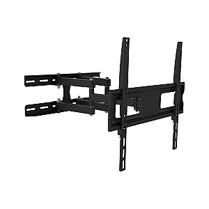 Sienas stiprinājums 26-55" melns LPA52-09446 (regulējams vertikāli un horizontāli)