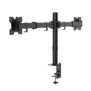 Stiprinājums diviem monitoriem 13&quot;-27&quot;