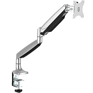 MONITORA KRĀNS GROZĒ 180° -9KG/VESA 75/100MM 1-TOUCH -32INCH