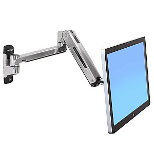 Ergotron LX HD SIT-STAND WALLMOUNT POL/46IN 6.4-13.6KG LIFT50 MIS-D/EF