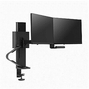 PANELIS/Skava DIVIEM MONITORIEM Ergotron TRACE MATTE MELNS