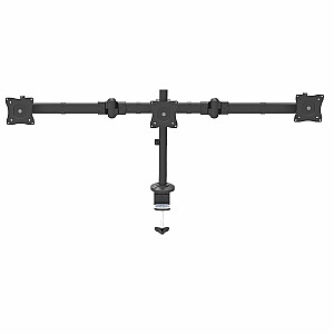 КРОНШТЕЙН МОНИТОРА ВРАЩАЕТСЯ 360-8КГ/3-HOLD VESA 75/100MM -24IN