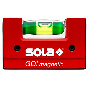 SOLA SPIRIT LEVEL GO! CLIP МАГНИТНЫЙ