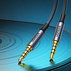 Ugreen cable AUX mini jack 3.5mm cable (male) - 3.5mm mini jack (male) 2m black (AV183)