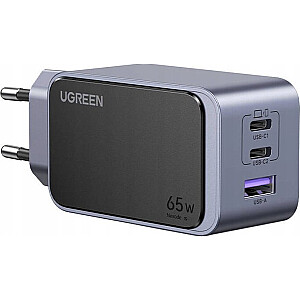 Зарядное устройство Ugreen UGREEN Nexode Air 65W Зарядное устройство USB-A, 2xUSB-C серый