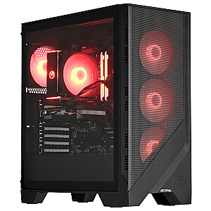 Actina 5901443389507 ПК AMD Ryzen™ 7 5700X3D 32 ГБ DDR4-SDRAM 1 ТБ SSD NVIDIA GeForce RTX 4060 Ti Midi Tower Черный