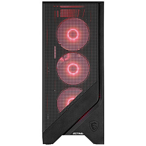 Actina 5901443389507 ПК AMD Ryzen™ 7 5700X3D 32 ГБ DDR4-SDRAM 1 ТБ SSD NVIDIA GeForce RTX 4060 Ti Midi Tower Черный