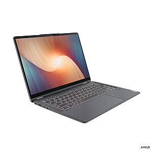 Lenovo IdeaPad Flex 5 14ALC7 | Storm Grey | 14 " | IPS | Touchscreen | WUXGA | 1920 x 1200 pixels | Glossy | AMD Ryzen 7 | 5700U | 16 GB | Soldered LPDDR4x | SSD 512 GB | AMD Radeon Graphics | Windows 11 Home | 802.11ax | Bluetooth version 5.3 | Key