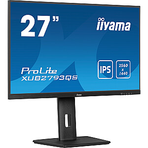 iiyama Prolie XUB2793QS-B6 - 27'' | IPS | QHD | 1ms | 100Hz