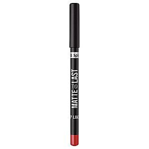 MISS SPORTY Matte To Last 24H lūpu krēmkrāsas lūpu krāsa līdz līmenim 300 Red 1,2 g