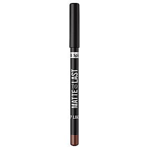 MISS SPORTY Matte To Last 24H lūpu krēmkrāsas lūpu krāsa līdz 600 līmenim Chocolate 1,2 g