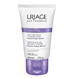 URIAGE Gyn-Phy Intimate Hygiene Refreshing Gel gaivinantis gelis intymiai higienai 50ml