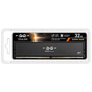 Silicon Power XPOWER Pulse Gaming DDR5 32GB (1x32GB) 5600MHz CL40 1,25V