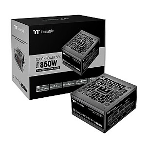 Блок питания — ToughPower SFX 850W F Module 80+Platinum FDB Fan ATX3.0 