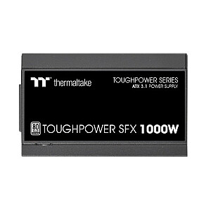 Zasilacz - ToughPower SFX 1000W F modular 80+Platinum FDB Fan ATX3.0 